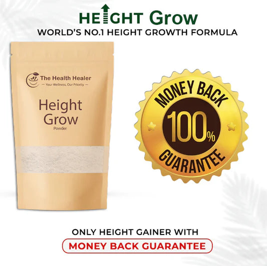 Height Grow Veda – 100% Herbal Formula for Natural Height Increase